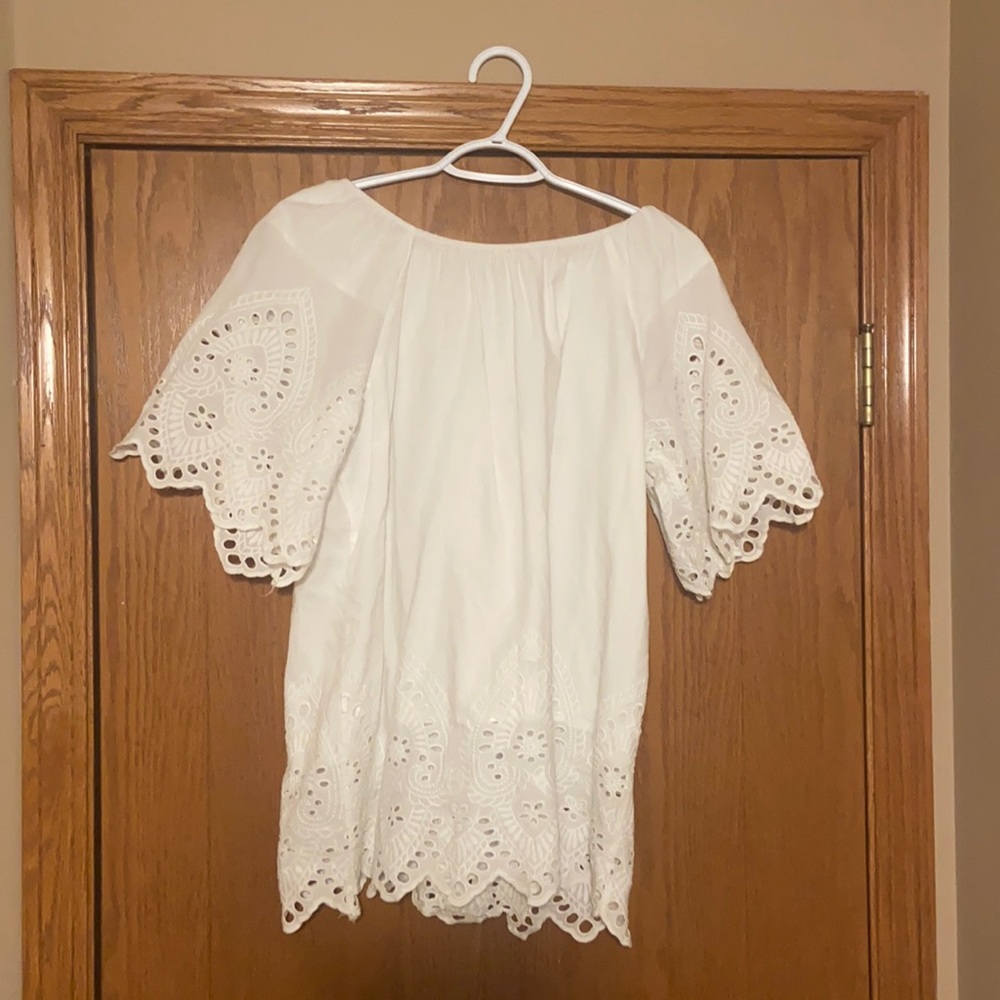 White Target Cat and Jack shirt, size XL (14-16)